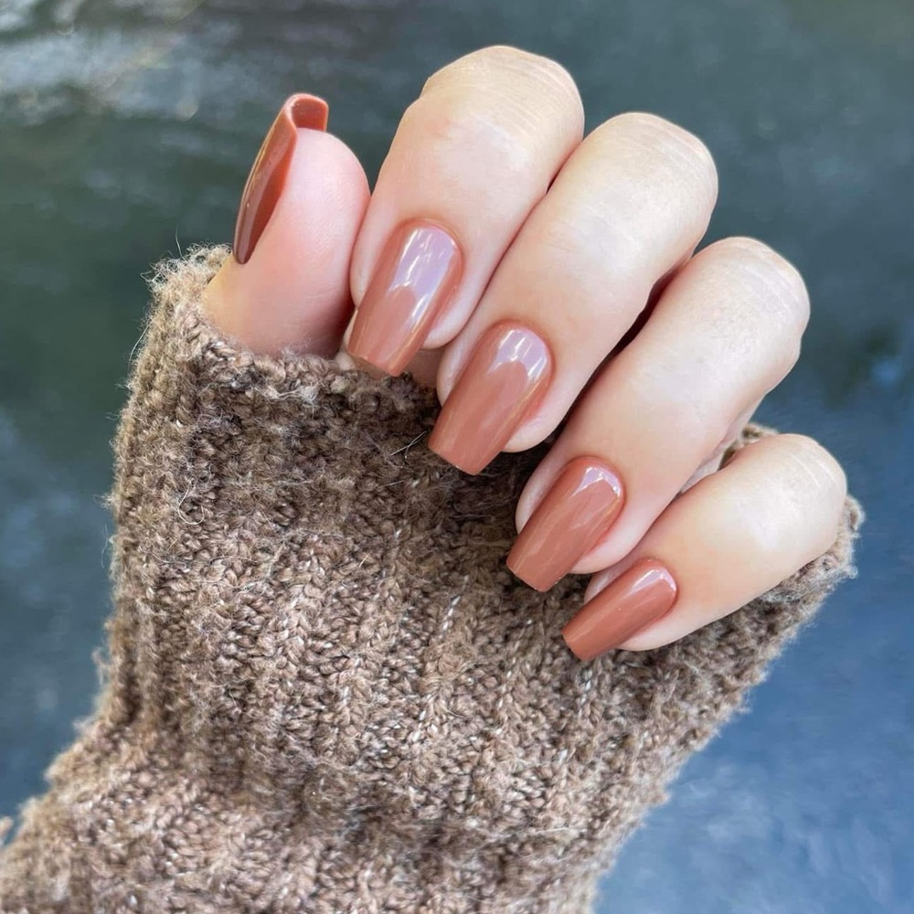 Red Aspen Nail Dashes - Bo’s Suede Booties